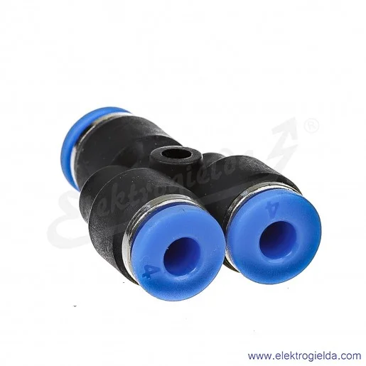 Trójnik z tworzywa typu Y FI4 Trójnik z tworzywa typu Y FI4