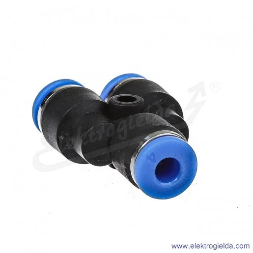 Trójnik z tworzywa typu Y FI4 Trójnik z tworzywa typu Y FI4