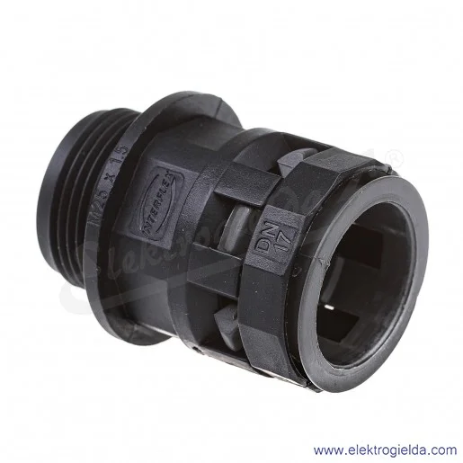 Dławnica FLX-MIR-17M25N000 NYLOFIX PLUS DN17 M25X1,5mm Dławnica FLX-MIR-17M25N000 NYLOFIX PLUS DN17 M25X1,5mm