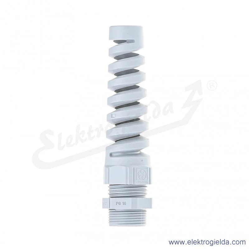 Odgiętka 53015640 PG16 fi 9..14mm SKINTOP BS SGY RAL 7001 szara Odgiętka 53015640 PG16 fi 9..14mm SKINTOP BS SGY RAL 7001 szara