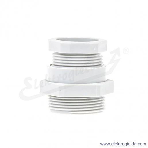 Dławnica kablowa 52107901 szara M32x1,5 SKINDICHT® SVFK-M, do kabli płaskich o szerokości 10..21mm Dławnica kablowa 52107901 szara M32x1,5 SKINDICHT® SVFK-M, do kabli płaskich o szerokości 10..21mm