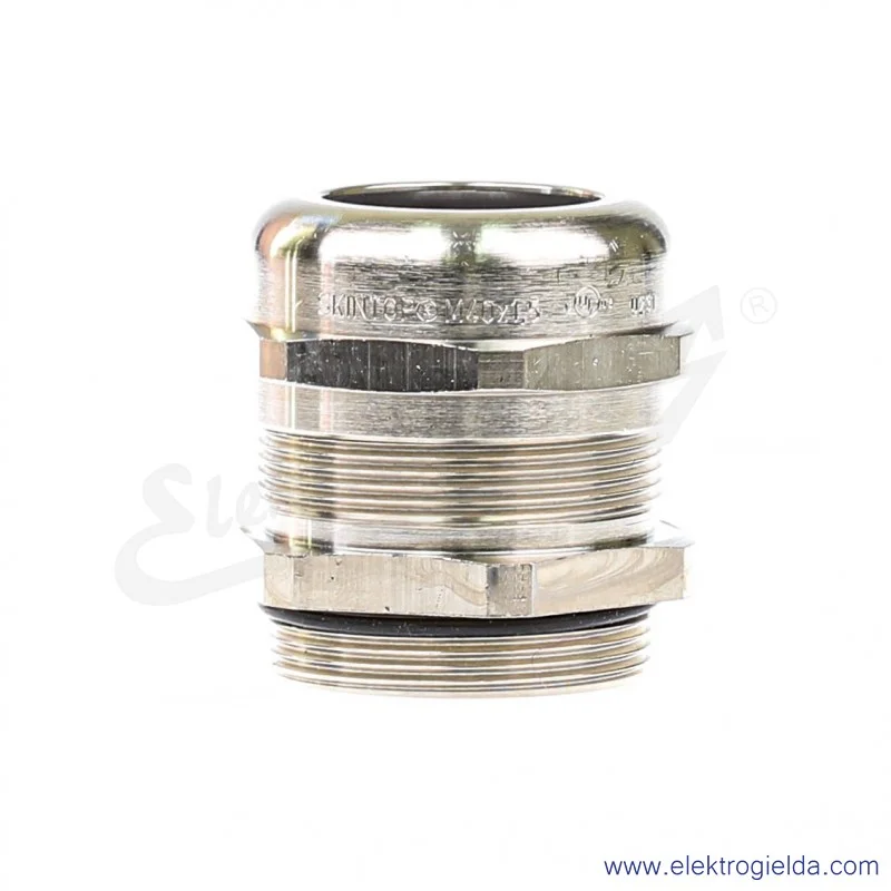 Dławnica mosiężna 53112050 MS-M 40x1,5 SKINTOP zakres dławienia 19..28mm, pod klucz 45 Dławnica mosiężna 53112050 MS-M 40x1,5 SKINTOP zakres dławienia 19..28mm, pod klucz 45