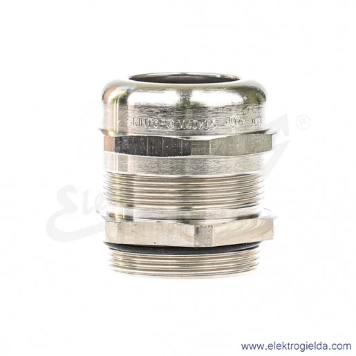 Dławnica mosiężna 53112050 MS-M 40x1,5 SKINTOP zakres dławienia 19..28mm, pod klucz 45 Dławnica mosiężna 53112050 MS-M 40x1,5 SKINTOP zakres dławienia 19..28mm, pod klucz 45