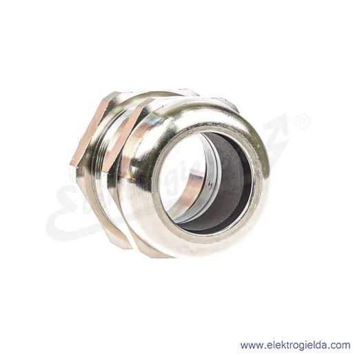 Dławnica mosiężna 53112050 MS-M 40x1,5 SKINTOP zakres dławienia 19..28mm, pod klucz 45 Dławnica mosiężna 53112050 MS-M 40x1,5 SKINTOP zakres dławienia 19..28mm, pod klucz 45