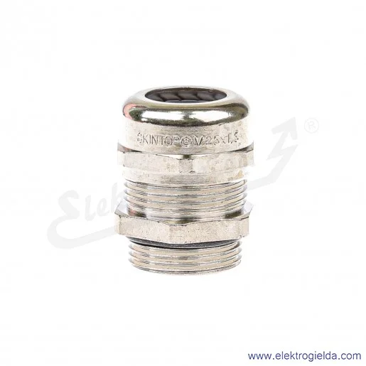 Dławnica mosiężna 53112030 MS-M 25x1,5mm SKINTOP Dławnica mosiężna 53112030 MS-M 25x1,5mm SKINTOP