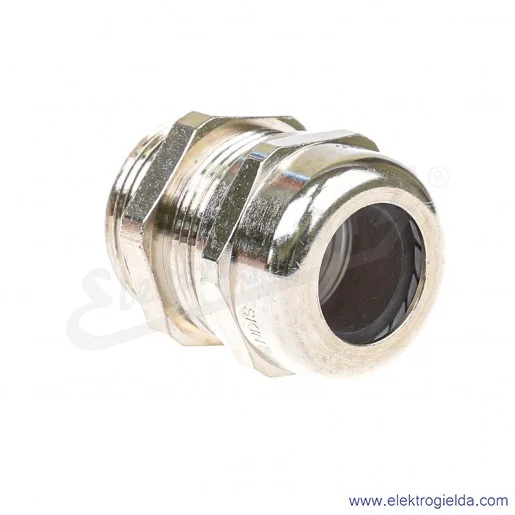 Dławnica mosiężna 53112030 MS-M 25x1,5mm SKINTOP Dławnica mosiężna 53112030 MS-M 25x1,5mm SKINTOP