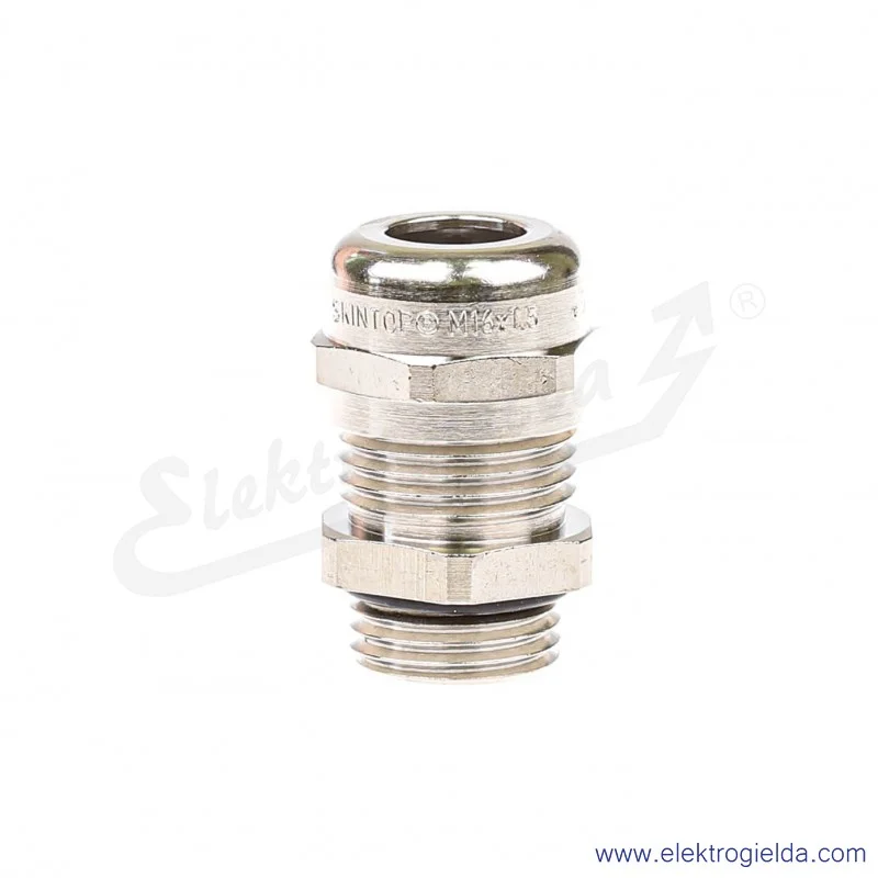 Dławnica mosiężna 53112620 MS-SC-M 16x1.5 SKINTOP fi 4.5..10mm pod klucz 20 Dławnica mosiężna 53112620 MS-SC-M 16x1.5 SKINTOP fi 4.5..10mm pod klucz 20