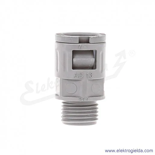 Dławnica do peszla 61800870 PG9 KLICK-GP 9 SILVYN złączka prosta pod klucz 18 do SILVYN® RILL 13 Dławnica do peszla 61800870 PG9 KLICK-GP 9 SILVYN złączka prosta pod klucz 18 do SILVYN® RILL 13