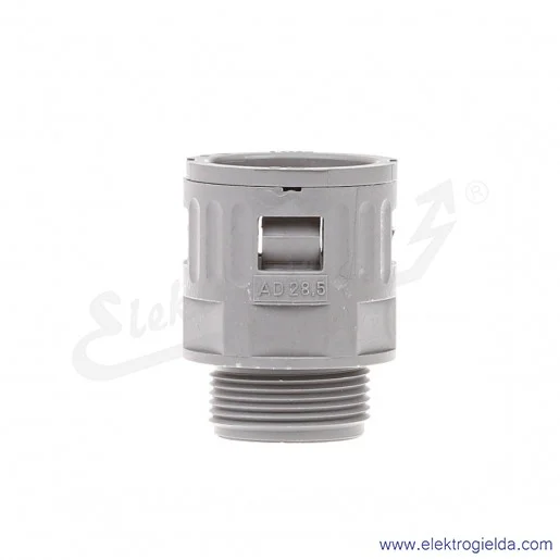 Dławnica do peszla 61800900 PG21KLICK-GP 21 SILVYN złączka prosta pod klucz 34mm do SILVYN® RILL 28 Dławnica do peszla 61800900 PG21KLICK-GP 21 SILVYN złączka prosta pod klucz 34mm do SILVYN® RILL 28