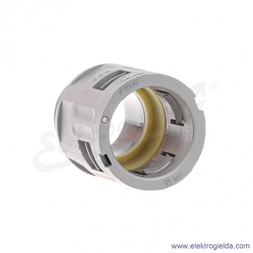 Dławnica do peszla 61800900 PG21KLICK-GP 21 SILVYN złączka prosta pod klucz 34mm do SILVYN® RILL 28 Dławnica do peszla 61800900 PG21KLICK-GP 21 SILVYN złączka prosta pod klucz 34mm do SILVYN® RILL 28