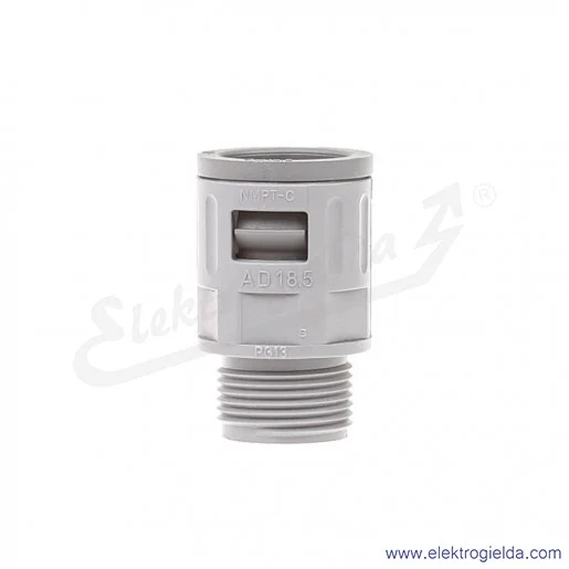 Dławnica do peszla 61800850 PG13.5 KLICK-GP 13,5 SILVYN złączka prosta pod klucz 24 do SILVYN® RILL 18 Dławnica do peszla 61800850 PG13.5 KLICK-GP 13,5 SILVYN złączka prosta pod klucz 24 do SILVYN® RILL 18