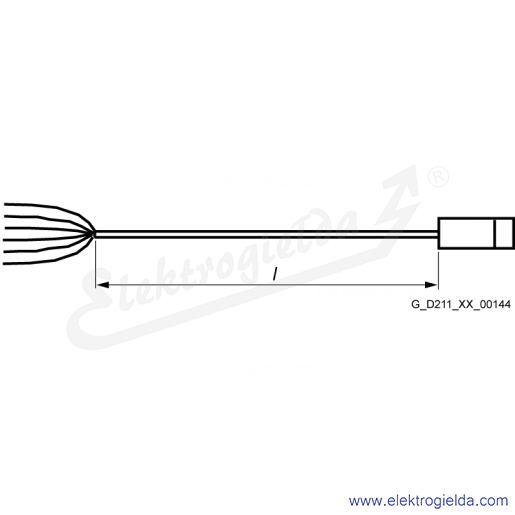 Rysunek wymiarowy Rysunek wymiarowy