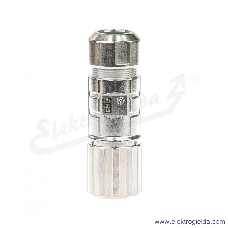 Gniazdo proste 73000004 LS1 D6 5+PE K 8,5-11 5+PE, styki izolowane, zakres dławienia 8.5-11mm Gniazdo proste 73000004 LS1 D6 5+PE K 8,5-11 5+PE, styki izolowane, zakres dławienia 8.5-11mm