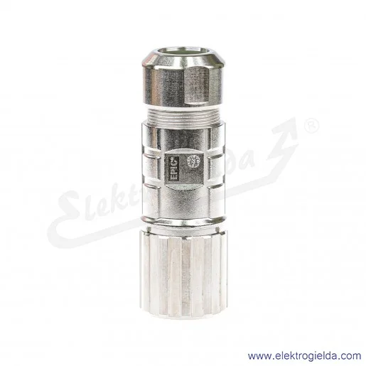 Gniazdo proste 73000004 LS1 D6 5+PE K 8,5-11 5+PE, styki izolowane, zakres dławienia 8.5-11mm Gniazdo proste 73000004 LS1 D6 5+PE K 8,5-11 5+PE, styki izolowane, zakres dławienia 8.5-11mm