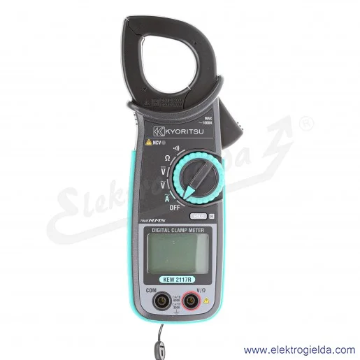 Miernik cęgowy 103925 KEW2117R 1000A AC TRMS Miernik cęgowy 103925 KEW2117R 1000A AC TRMS