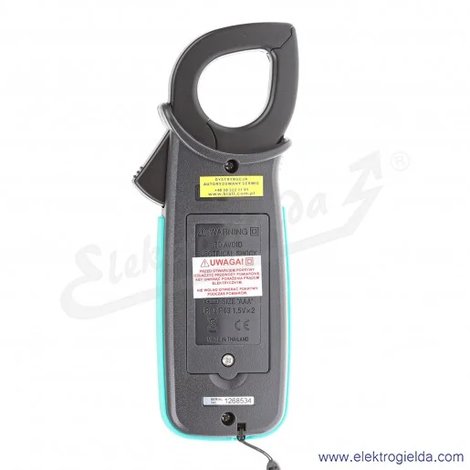 Miernik cęgowy 103925 KEW2117R 1000A AC TRMS Miernik cęgowy 103925 KEW2117R 1000A AC TRMS