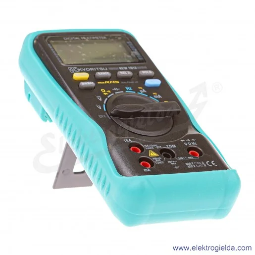 Multimetr 103839 KEW1012 z pomiarem TRMS 600V AC/DC, LCD 6040max, BARGRAF Multimetr 103839 KEW1012 z pomiarem TRMS 600V AC/DC, LCD 6040max, BARGRAF