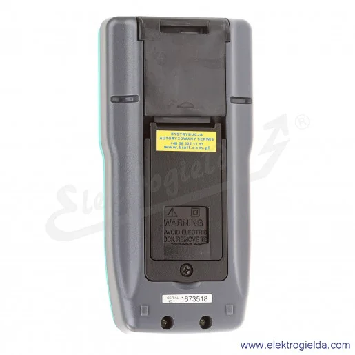 Multimetr 103926 KEW1021R z pomiarem TRMS Kyoritsu 600V AC/DC Multimetr 103926 KEW1021R z pomiarem TRMS Kyoritsu 600V AC/DC