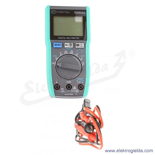 Multimetr 103926 KEW1021R z pomiarem TRMS Kyoritsu 600V AC/DC Multimetr 103926 KEW1021R z pomiarem TRMS Kyoritsu 600V AC/DC
