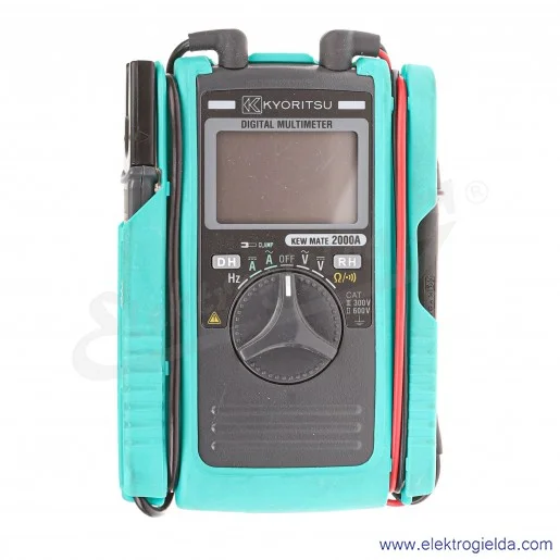 Multimetr cęgowy 103954 KEW MATE 2000A 60A AC/DC 0-600V Multimetr cęgowy 103954 KEW MATE 2000A 60A AC/DC 0-600V