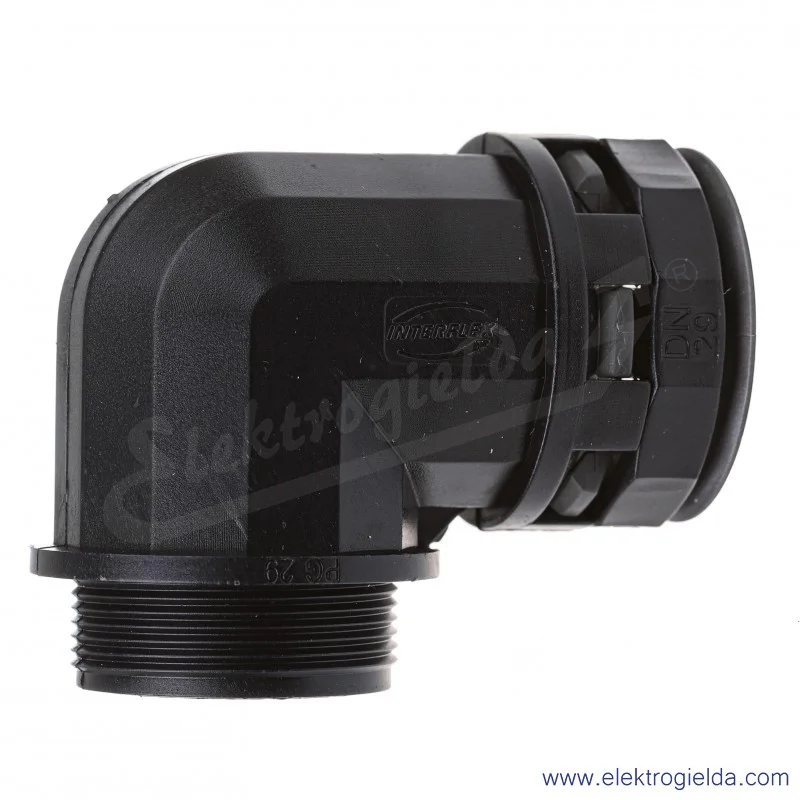 Dławnica kątowa FLX-NEC-29P29N000 NYLOFIX PLUS ND29 PG29 Dławnica kątowa FLX-NEC-29P29N000 NYLOFIX PLUS ND29 PG29