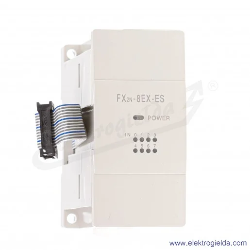 Moduł rozszerzenia 166284 FX2N-8EX-ES/UL PLC, FX2N 8 wejść cyfrowych Moduł rozszerzenia 166284 FX2N-8EX-ES/UL PLC, FX2N 8 wejść cyfrowych