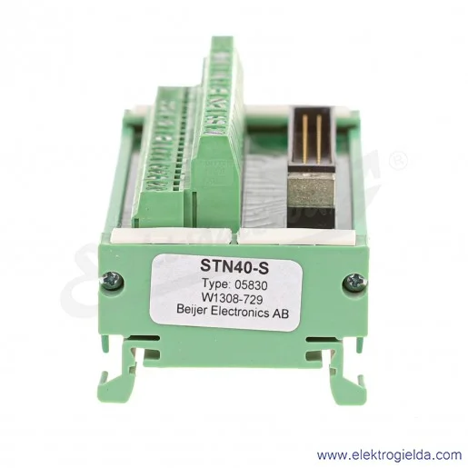 Listwa zaciskowa 227466 STN40-S 40Pin Listwa zaciskowa 227466 STN40-S 40Pin