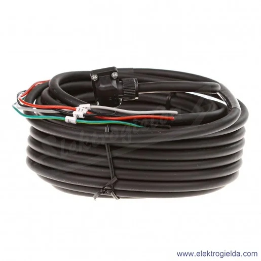 Przewód silnikowy 161601 MR-PWS1CBL10M-A2-L długość 10m, do HF-KE,-KN,-KP,-MP, HG-KN,-KR,-MR Przewód silnikowy 161601 MR-PWS1CBL10M-A2-L długość 10m, do HF-KE,-KN,-KP,-MP, HG-KN,-KR,-MR
