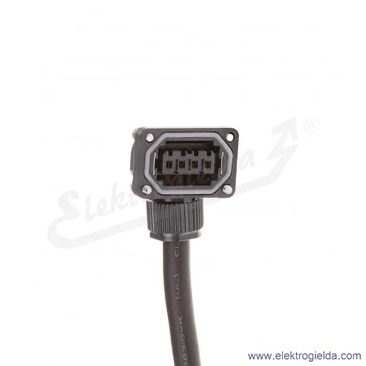 Przewód silnikowy 161601 MR-PWS1CBL10M-A2-L długość 10m, do HF-KE,-KN,-KP,-MP, HG-KN,-KR,-MR Przewód silnikowy 161601 MR-PWS1CBL10M-A2-L długość 10m, do HF-KE,-KN,-KP,-MP, HG-KN,-KR,-MR