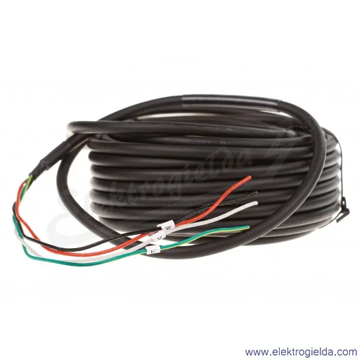 Przewód silnikowy 161601 MR-PWS1CBL10M-A2-L długość 10m, do HF-KE,-KN,-KP,-MP, HG-KN,-KR,-MR Przewód silnikowy 161601 MR-PWS1CBL10M-A2-L długość 10m, do HF-KE,-KN,-KP,-MP, HG-KN,-KR,-MR