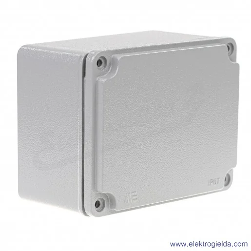 Obudowa aluminiowa ALBX508 130x100x73 Obudowa aluminiowa ALBX508 130x100x73