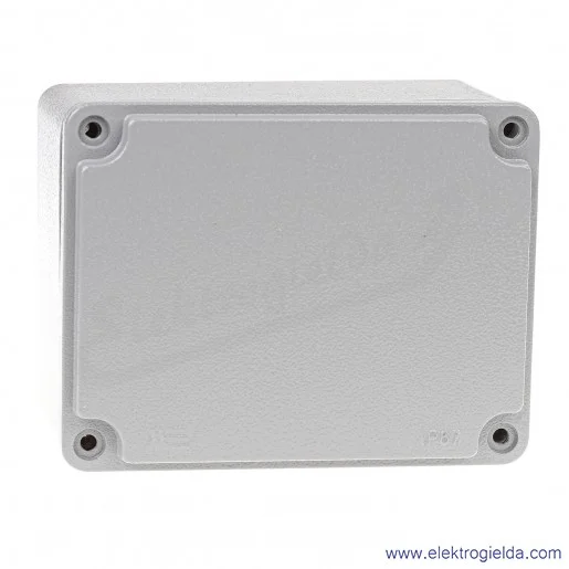 Obudowa aluminiowa ALBX508 130x100x73 Obudowa aluminiowa ALBX508 130x100x73