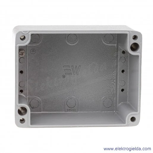 Obudowa aluminiowa ALBX508 130x100x73 Obudowa aluminiowa ALBX508 130x100x73