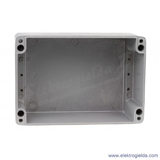 Obudowa aluminiowa ALBX512 190x130x90 Obudowa aluminiowa ALBX512 190x130x90