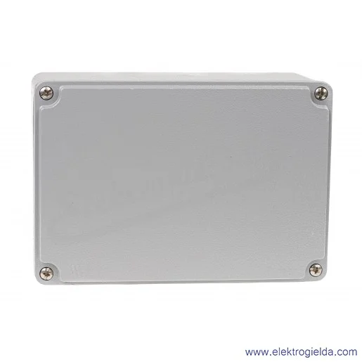 Obudowa aluminiowa ALBX512 190x130x90 Obudowa aluminiowa ALBX512 190x130x90