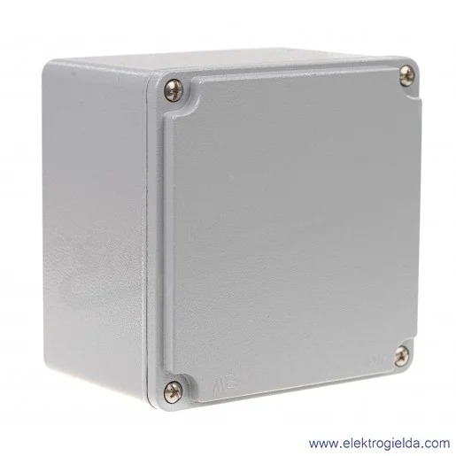 Obudowa aluminiowa ALBX511 130X130X90 Obudowa aluminiowa ALBX511 130X130X90