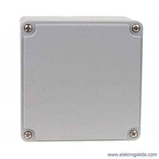 Obudowa aluminiowa ALBX511 130X130X90 Obudowa aluminiowa ALBX511 130X130X90