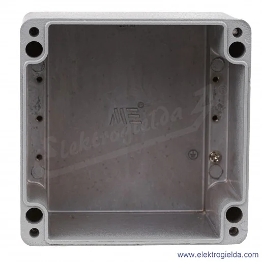 Obudowa aluminiowa ALBX511 130X130X90 Obudowa aluminiowa ALBX511 130X130X90