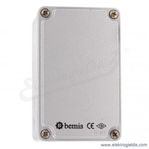 Obudowa aluminiowa ALBX507 130X80X73 Obudowa aluminiowa ALBX507 130X80X73