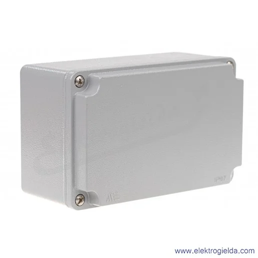 Obudowa aluminiowa ALBX558 160X100X80 Obudowa aluminiowa ALBX558 160X100X80