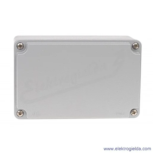 Obudowa aluminiowa ALBX558 160X100X80 Obudowa aluminiowa ALBX558 160X100X80