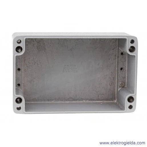 Obudowa aluminiowa ALBX558 160X100X80 Obudowa aluminiowa ALBX558 160X100X80