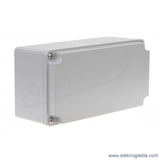 Obudowa aluminiowa ALBX560 200x100x80 IP67 Obudowa aluminiowa ALBX560 200x100x80 IP67