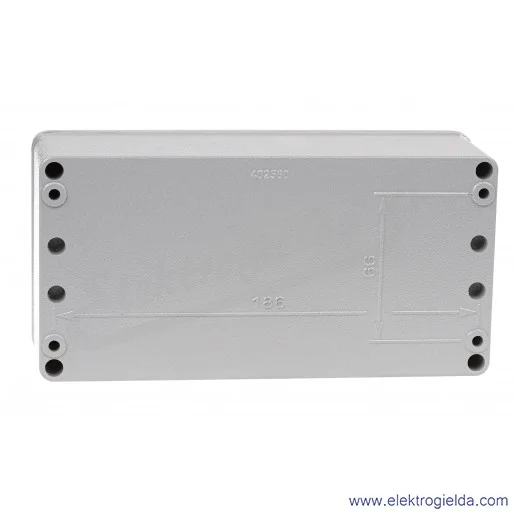 Obudowa aluminiowa ALBX560 200x100x80 IP67 Obudowa aluminiowa ALBX560 200x100x80 IP67