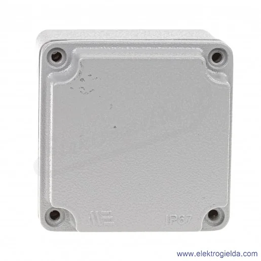 Obudowa aluminiowa ALBX554 80X80X73 Obudowa aluminiowa ALBX554 80X80X73