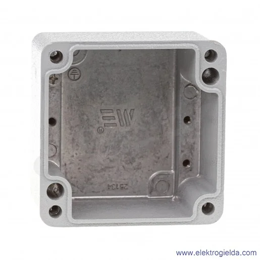 Obudowa aluminiowa ALBX554 80X80X73 Obudowa aluminiowa ALBX554 80X80X73