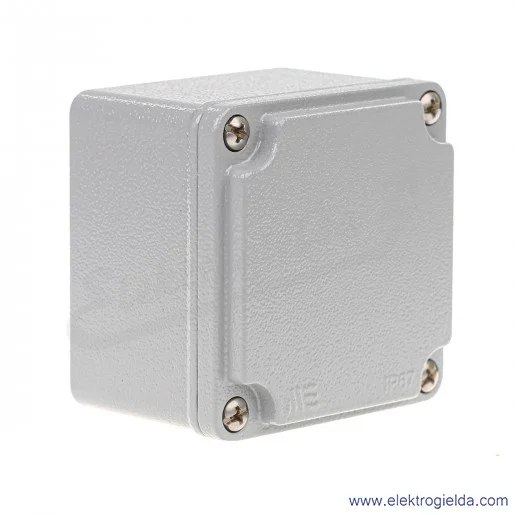 Obudowa aluminiowa ALBX504 80X80X60 Obudowa aluminiowa ALBX504 80X80X60