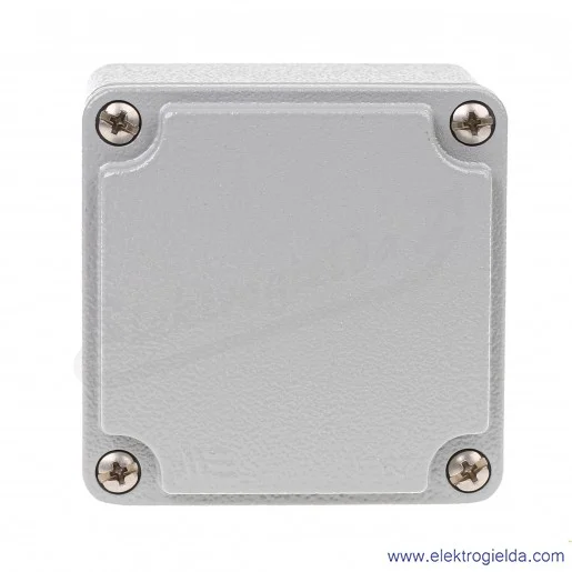 Obudowa aluminiowa ALBX504 80X80X60 Obudowa aluminiowa ALBX504 80X80X60