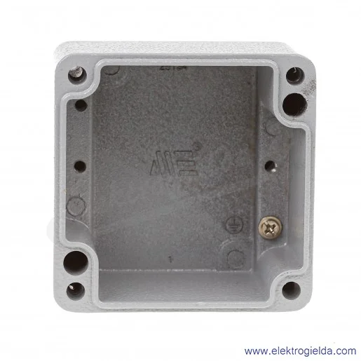 Obudowa aluminiowa ALBX504 80X80X60 Obudowa aluminiowa ALBX504 80X80X60