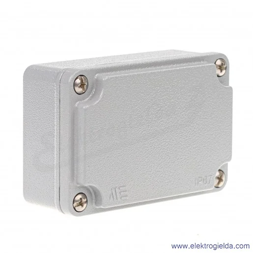 Obudowa aluminiowa ALBX503 100X65X40 Obudowa aluminiowa ALBX503 100X65X40